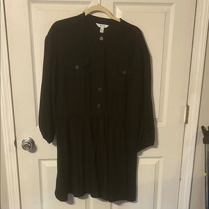 Nine West Elegant Black Dress